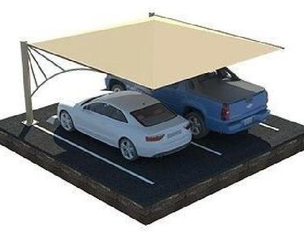 مظلات سيارات